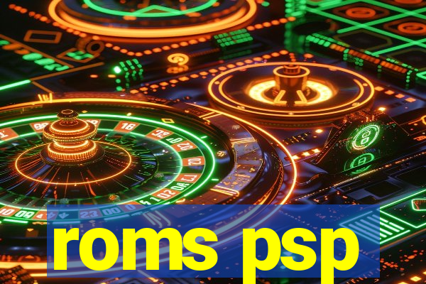 roms psp